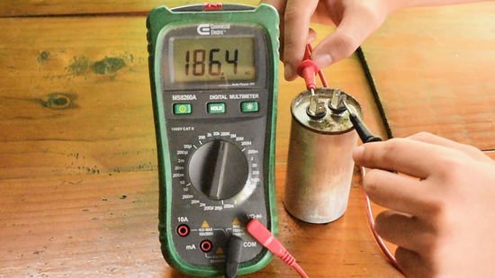 Easy tips to test a capacitor using multimeter. Sparkrey