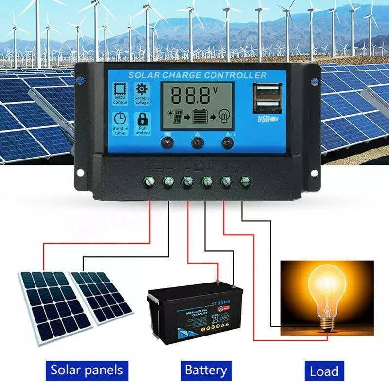How to choose a solar charge controller