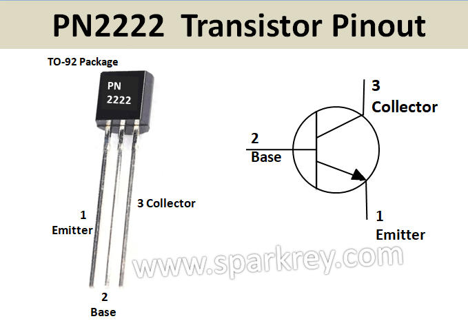 PN2222 Transistor Pinout, Equivalent, Features, datasheet, and other ...